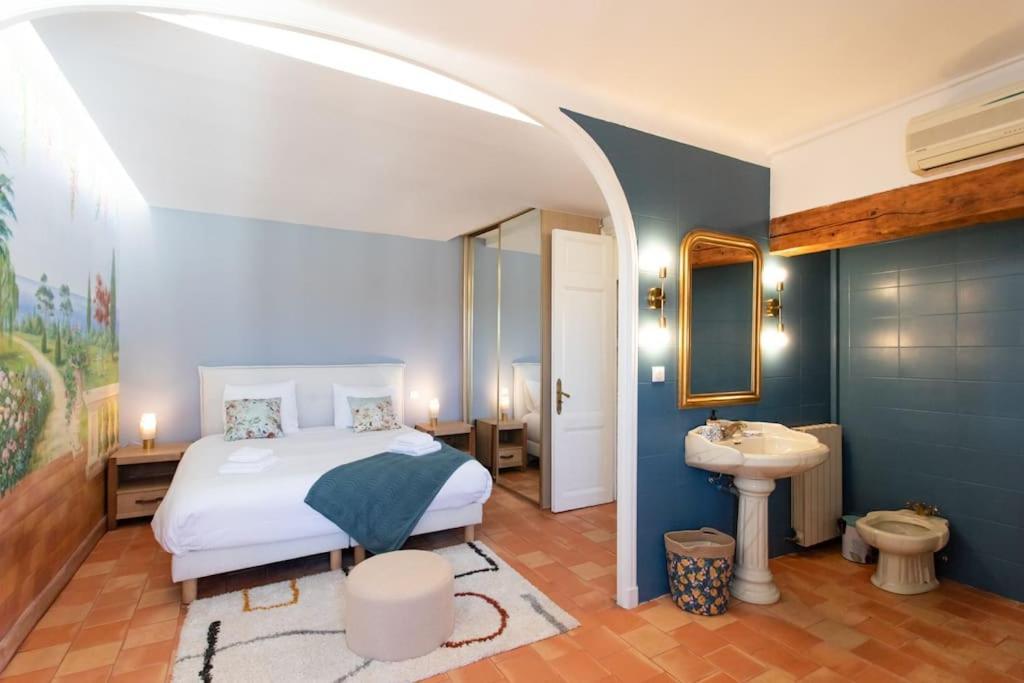 #48 Suite Jean Top Floor Terrace 5Min Walk Sea Ac Nice Buitenkant foto