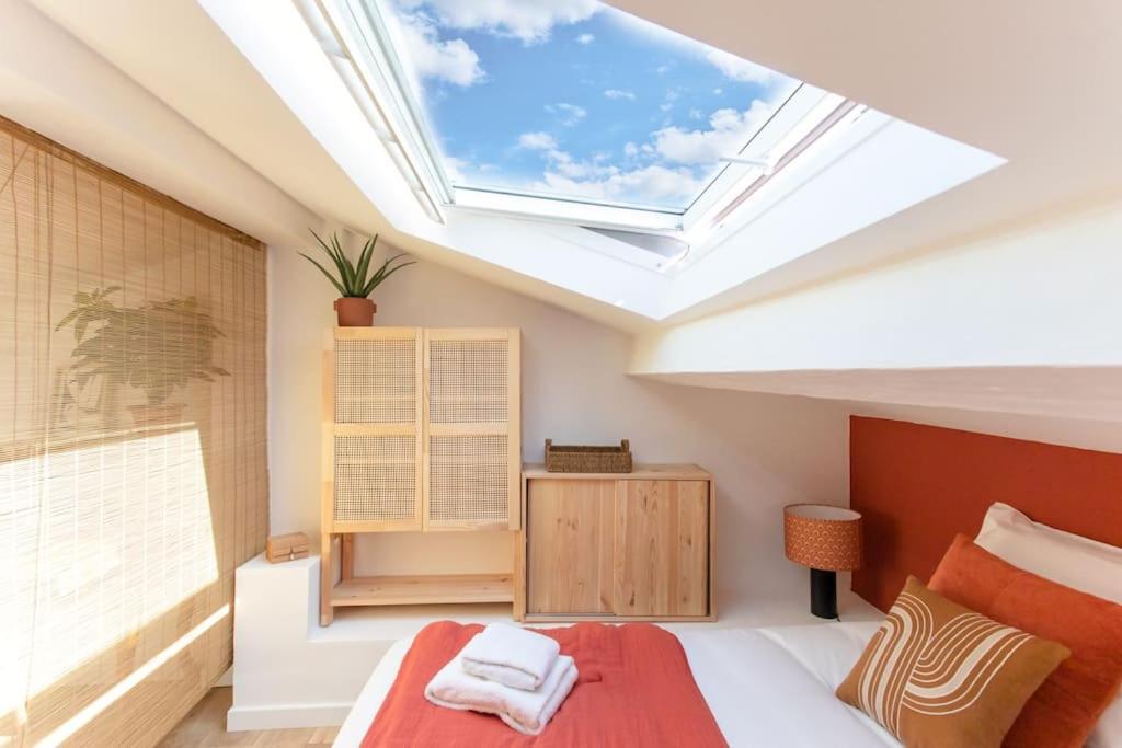 #48 Suite Jean Top Floor Terrace 5Min Walk Sea Ac Nice Buitenkant foto
