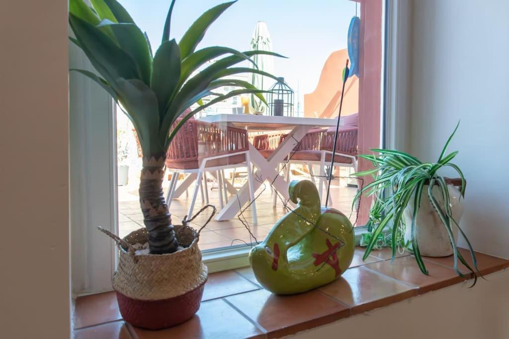 #48 Suite Jean Top Floor Terrace 5Min Walk Sea Ac Nice Buitenkant foto
