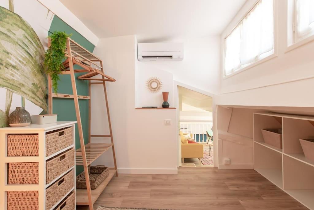 #48 Suite Jean Top Floor Terrace 5Min Walk Sea Ac Nice Buitenkant foto