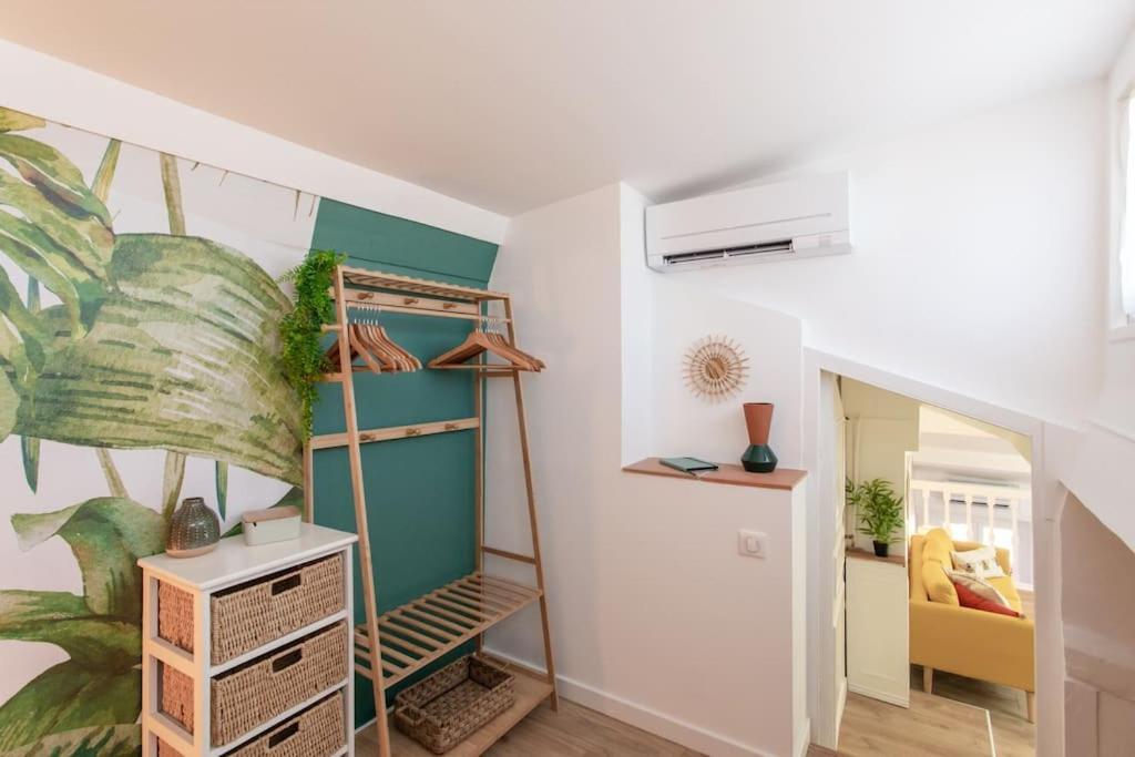 #48 Suite Jean Top Floor Terrace 5Min Walk Sea Ac Nice Buitenkant foto