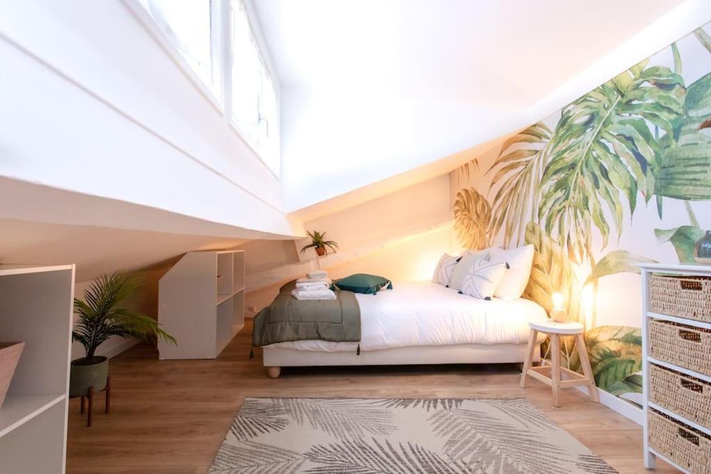 #48 Suite Jean Top Floor Terrace 5Min Walk Sea Ac Nice Buitenkant foto