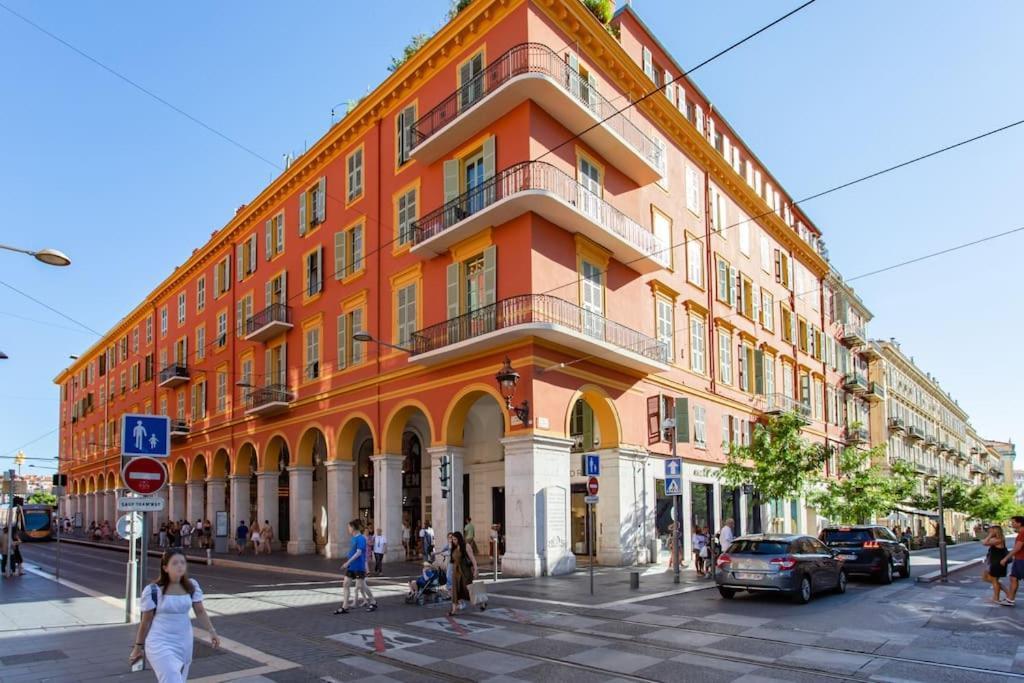 #48 Suite Jean Top Floor Terrace 5Min Walk Sea Ac Nice Buitenkant foto