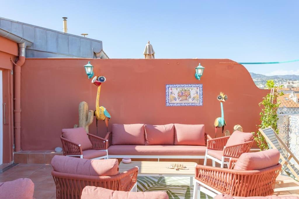 #48 Suite Jean Top Floor Terrace 5Min Walk Sea Ac Nice Buitenkant foto