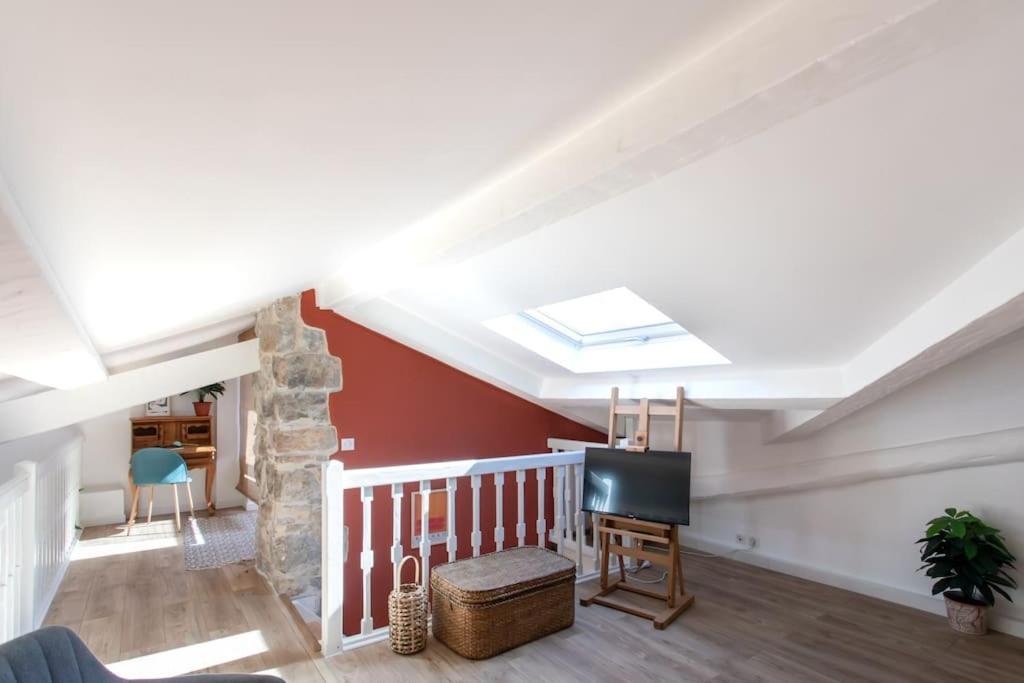 #48 Suite Jean Top Floor Terrace 5Min Walk Sea Ac Nice Buitenkant foto