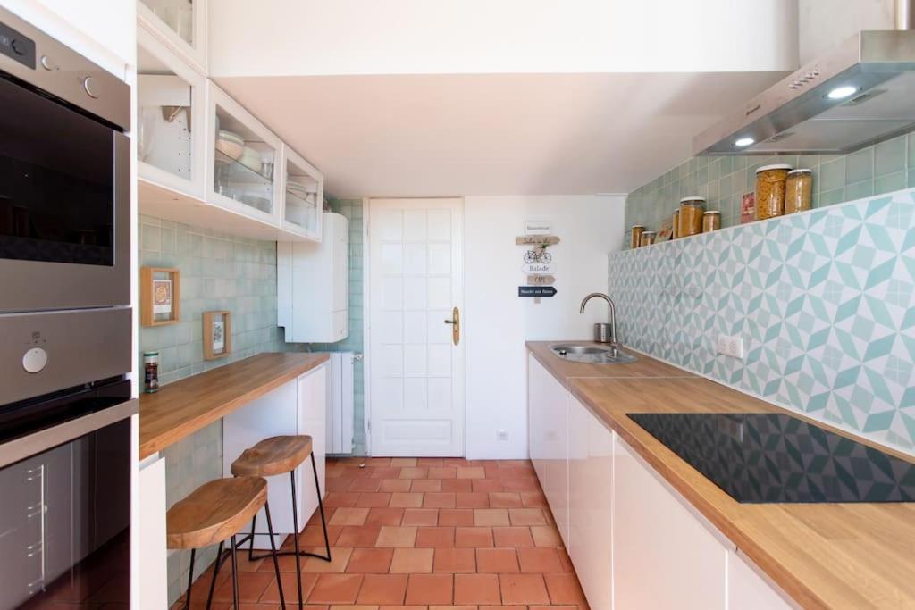 #48 Suite Jean Top Floor Terrace 5Min Walk Sea Ac Nice Buitenkant foto