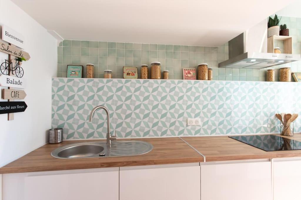 #48 Suite Jean Top Floor Terrace 5Min Walk Sea Ac Nice Buitenkant foto