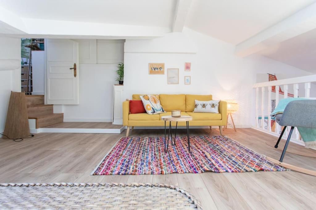 #48 Suite Jean Top Floor Terrace 5Min Walk Sea Ac Nice Buitenkant foto