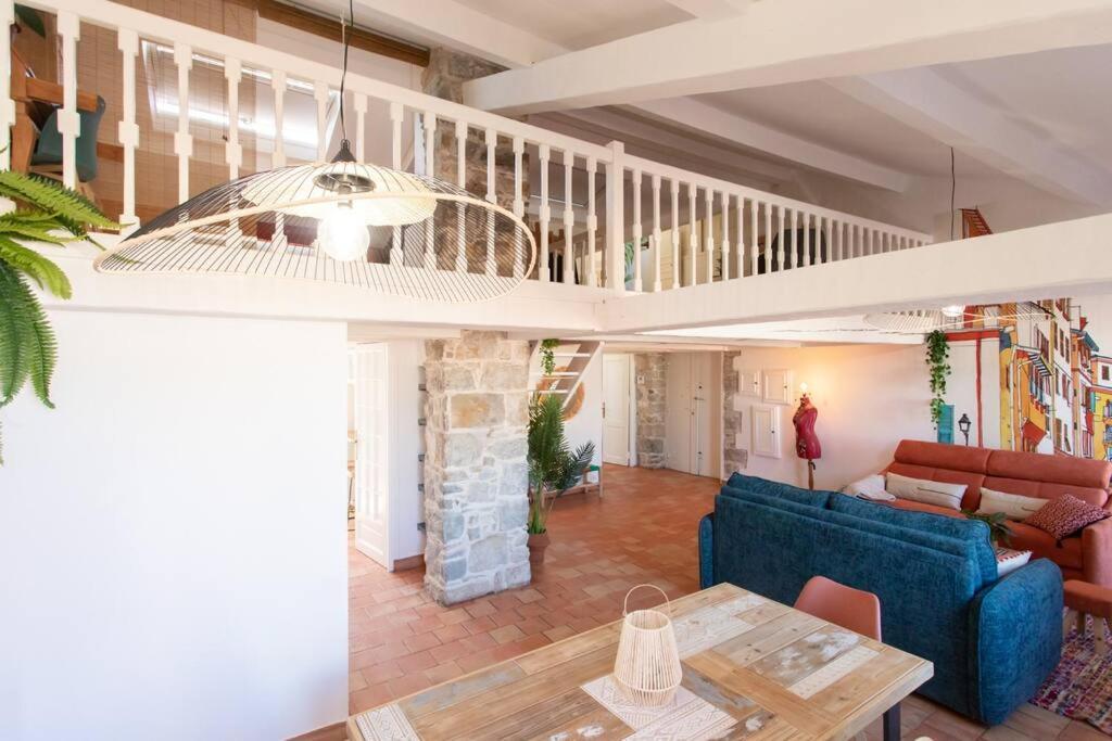 #48 Suite Jean Top Floor Terrace 5Min Walk Sea Ac Nice Buitenkant foto
