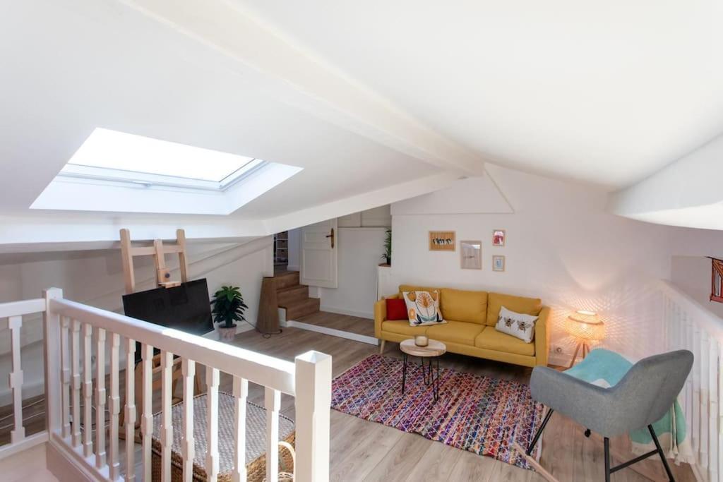 #48 Suite Jean Top Floor Terrace 5Min Walk Sea Ac Nice Buitenkant foto