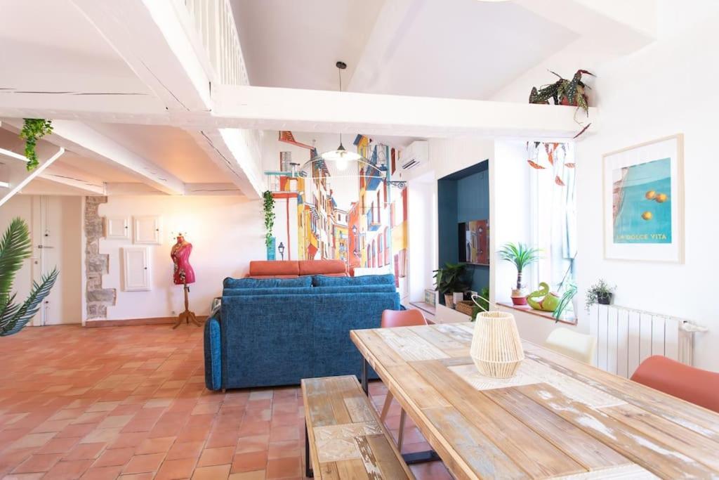 #48 Suite Jean Top Floor Terrace 5Min Walk Sea Ac Nice Buitenkant foto