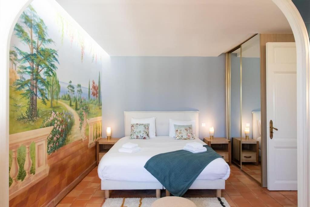 #48 Suite Jean Top Floor Terrace 5Min Walk Sea Ac Nice Buitenkant foto