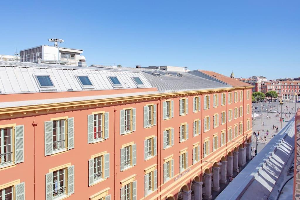 #48 Suite Jean Top Floor Terrace 5Min Walk Sea Ac Nice Buitenkant foto