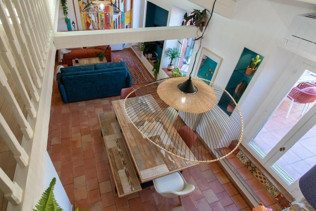 #48 Suite Jean Top Floor Terrace 5Min Walk Sea Ac Nice Buitenkant foto