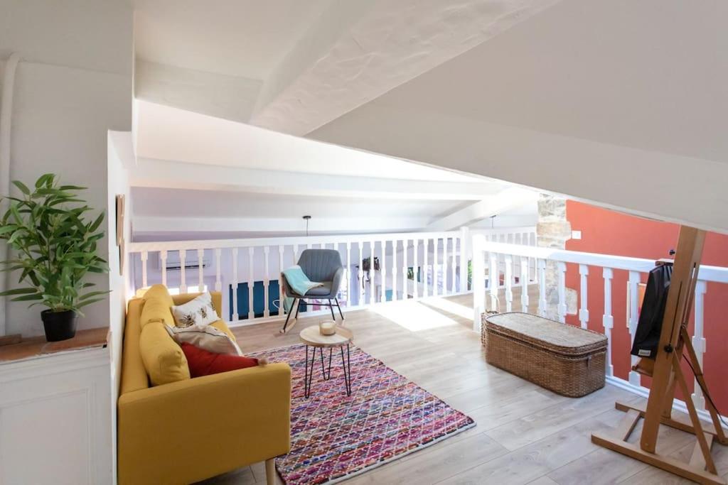#48 Suite Jean Top Floor Terrace 5Min Walk Sea Ac Nice Buitenkant foto