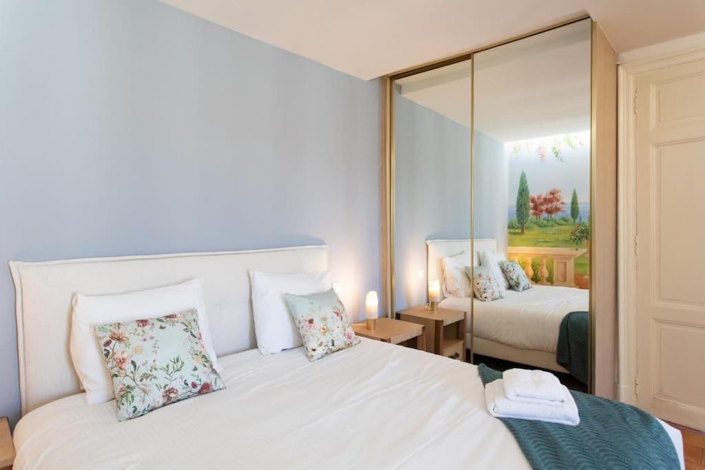 #48 Suite Jean Top Floor Terrace 5Min Walk Sea Ac Nice Buitenkant foto